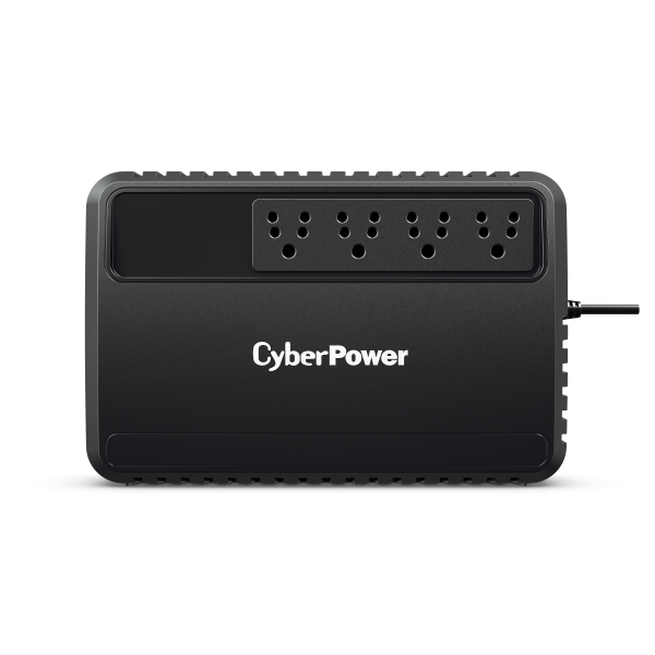 CyberPower BU1000E 1000VA 1KVA UPS, Automatic Voltage Regulation (AVR), Overload Protection, Configurable Alarm | Up to 1 Hour Backup CyberPower BU1000E 1000VA 1KVA UPS, Automatic Voltage Regulation (AVR), Overload Protection, Configurable Alarm | Up to 1 Hour Backup